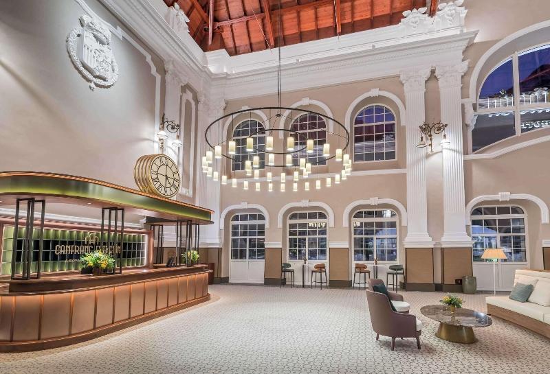 Canfranc Estacion Royal Hideaway Hotel Exterior photo