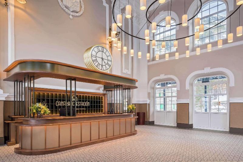 Canfranc Estacion Royal Hideaway Hotel Exterior photo